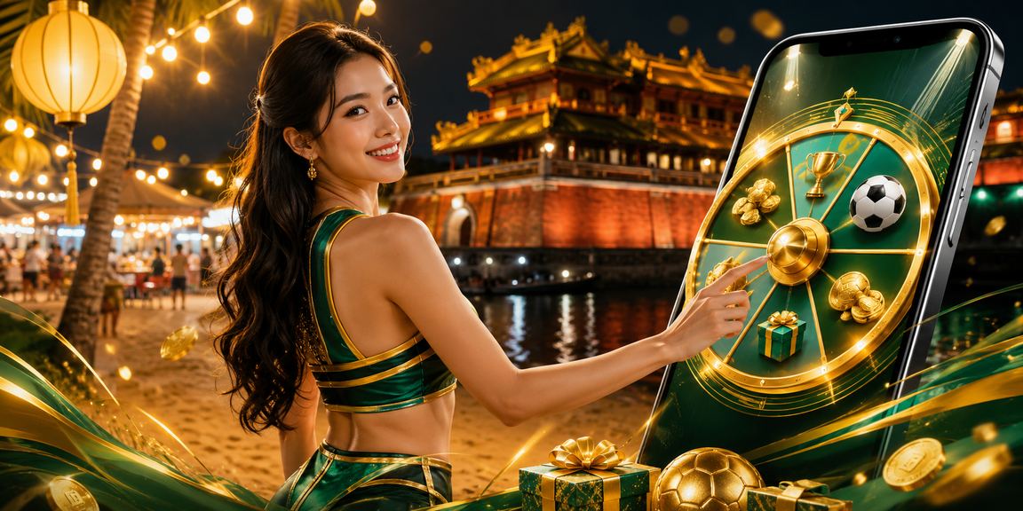 Không khí sôi động chợ đêm Huế – nơi người dùng theo dõi sự kiện cá cược trực tuyến