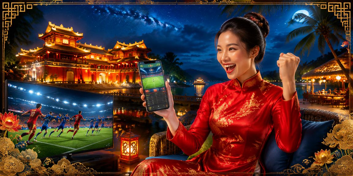 Thiếu nữ áo dài Huế bên bờ sông Hương, gợi lên vẻ đẹp văn hóa truyền thống Việt Nam