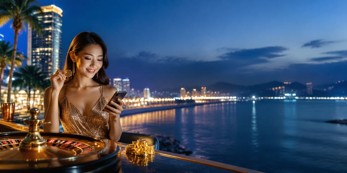 Người chơi tại Sài Gòn trải nghiệm roulette trực tuyến trong không gian hiện đại